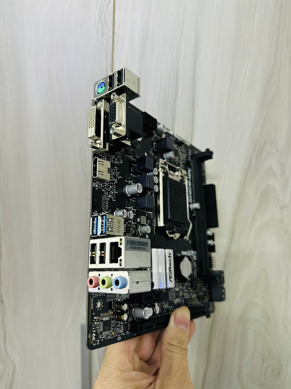 Bo Mạch Chủ (Mainboard) Asrock H310CM-HDV (HÀNG CHÍNH HÃNG)