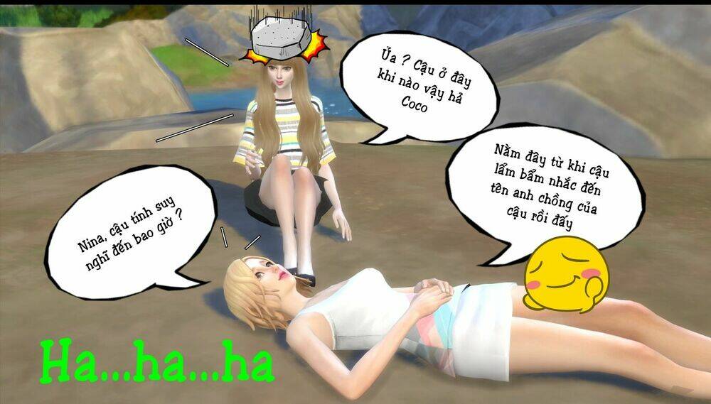 cô dâu giả mạo [truyện sims] chapter 24 36