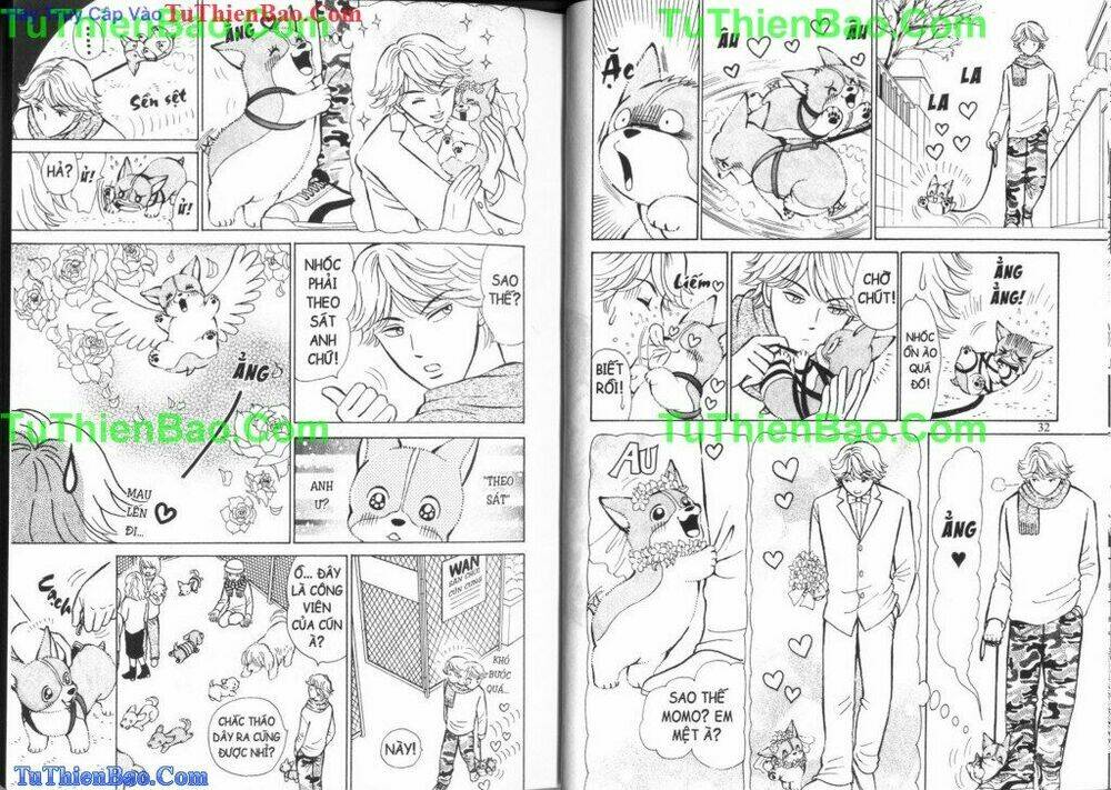 chó con mo mo chapter 5 17