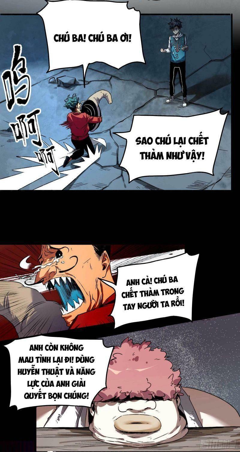 con quỷ đã sẵn sàng cho bữa tối ! chapter 5 14