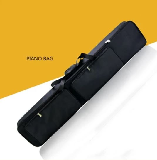 Bao Vải Dù 3 Lớp Đựng Đàn Piano Điện 88 Phím Portable – Chống Sốc, Chống Nước