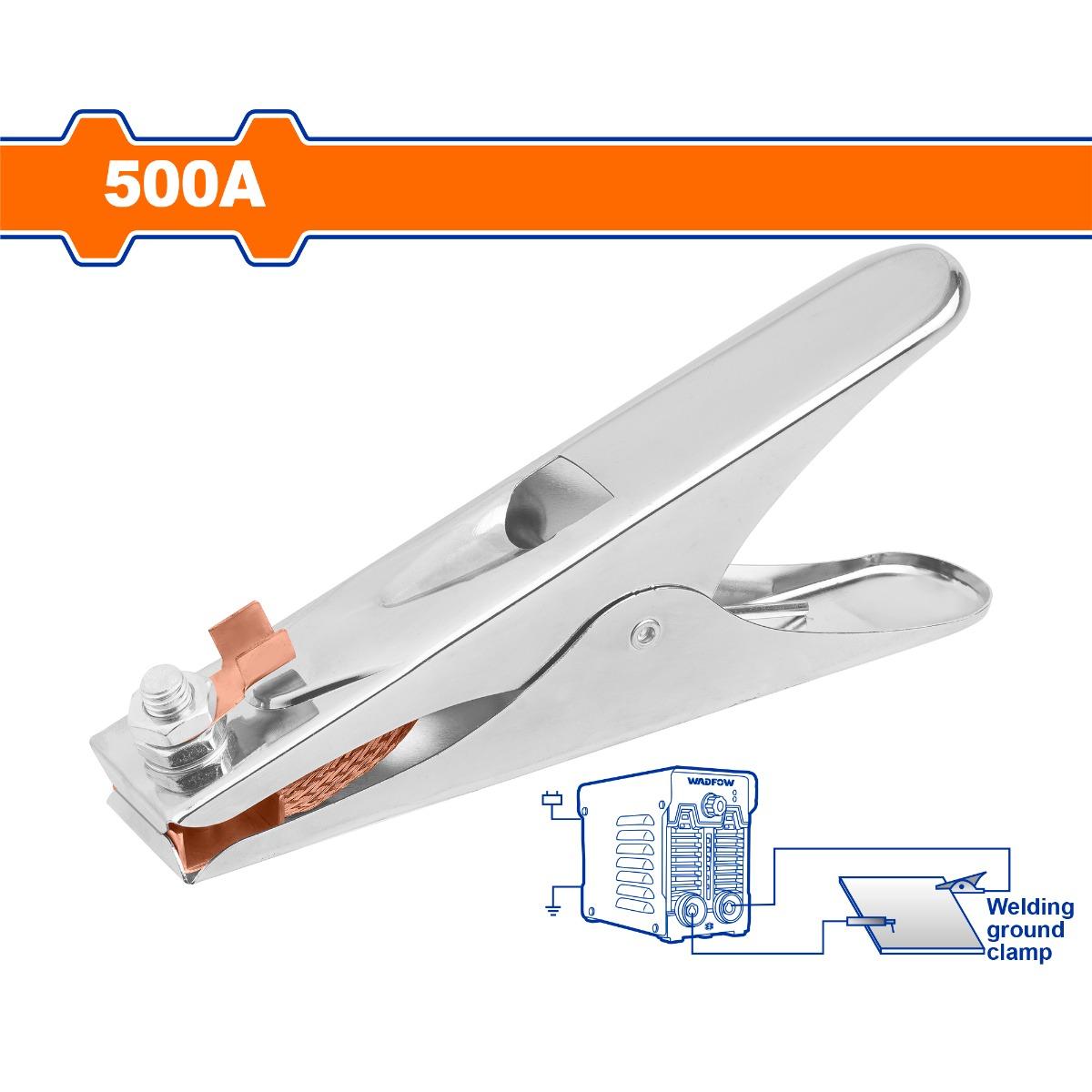 KẸP MÁT 500A WEH9A05 WADFOW - HÀNG CHÍNH HÃNG