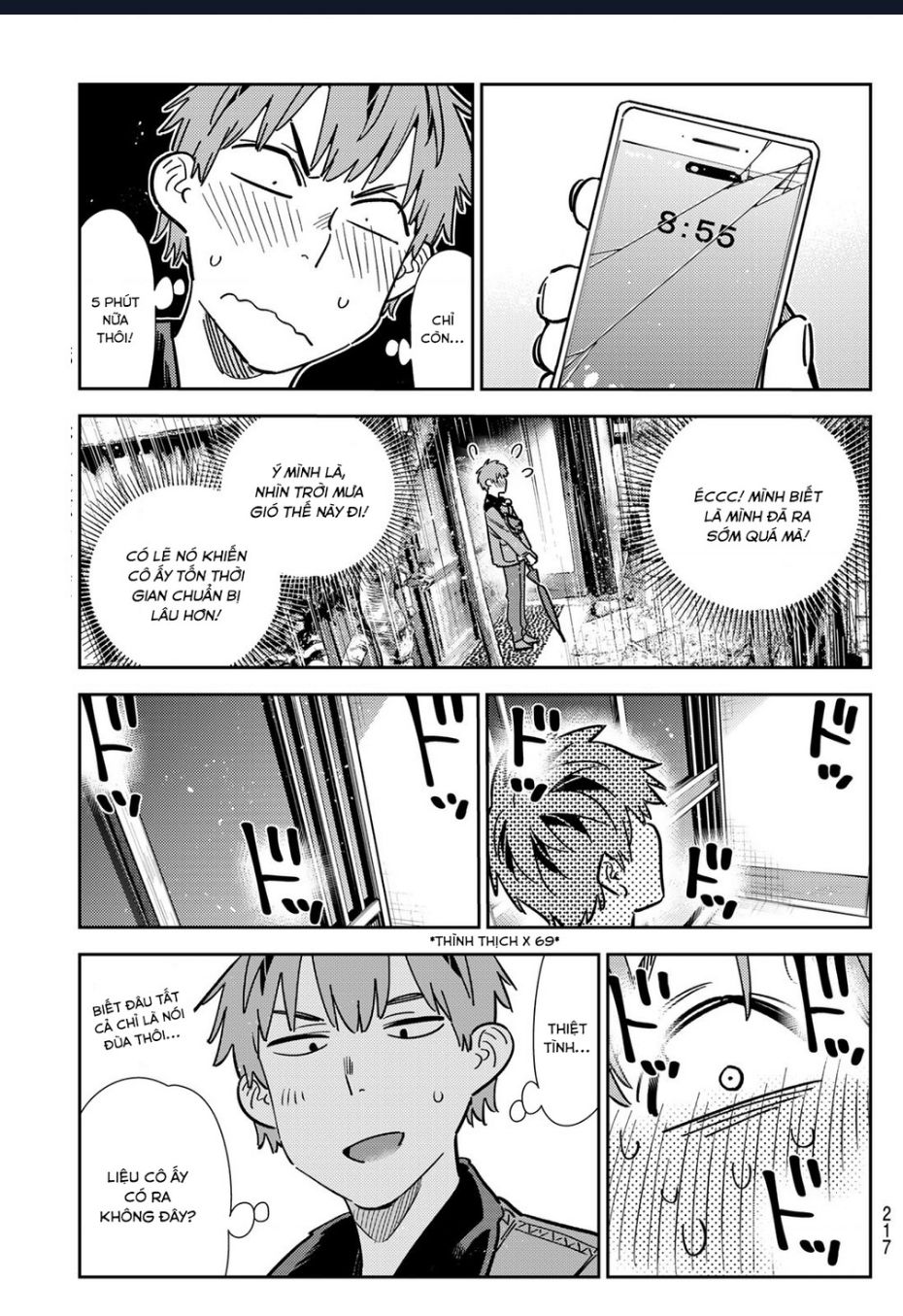 dịch vụ cho thuê bạn gái chapter 352 13