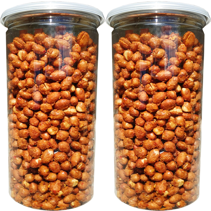 COMBO 2 HŨ 1KG ĐẬU PHỘNG TỎI ỚT THƠM NGON