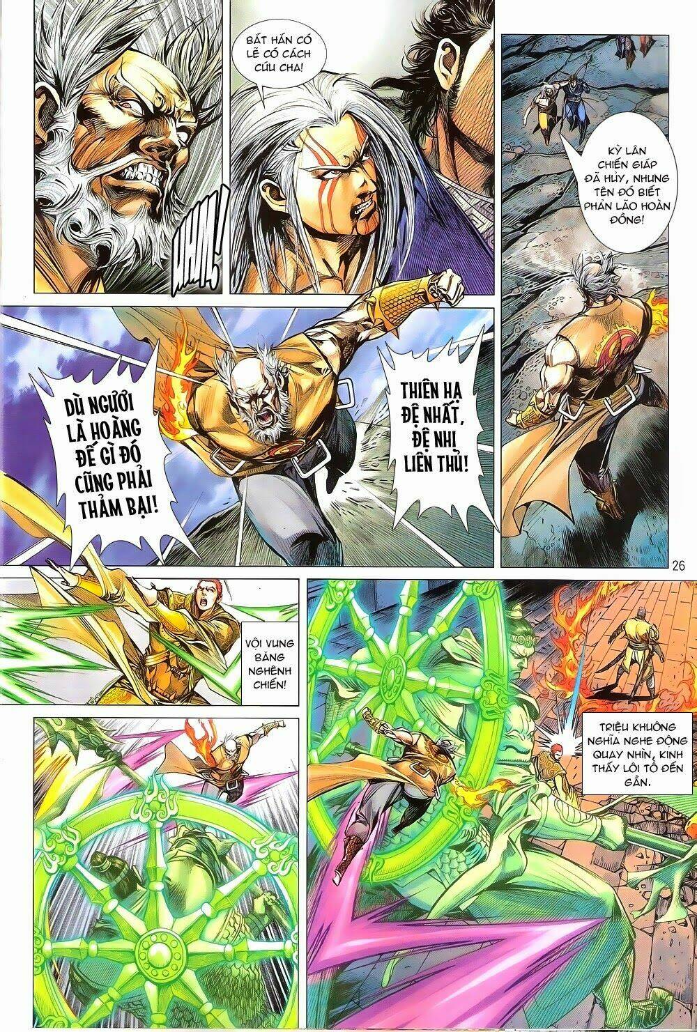 thiết tướng tung hoành (cựu tác) chapter 149 24