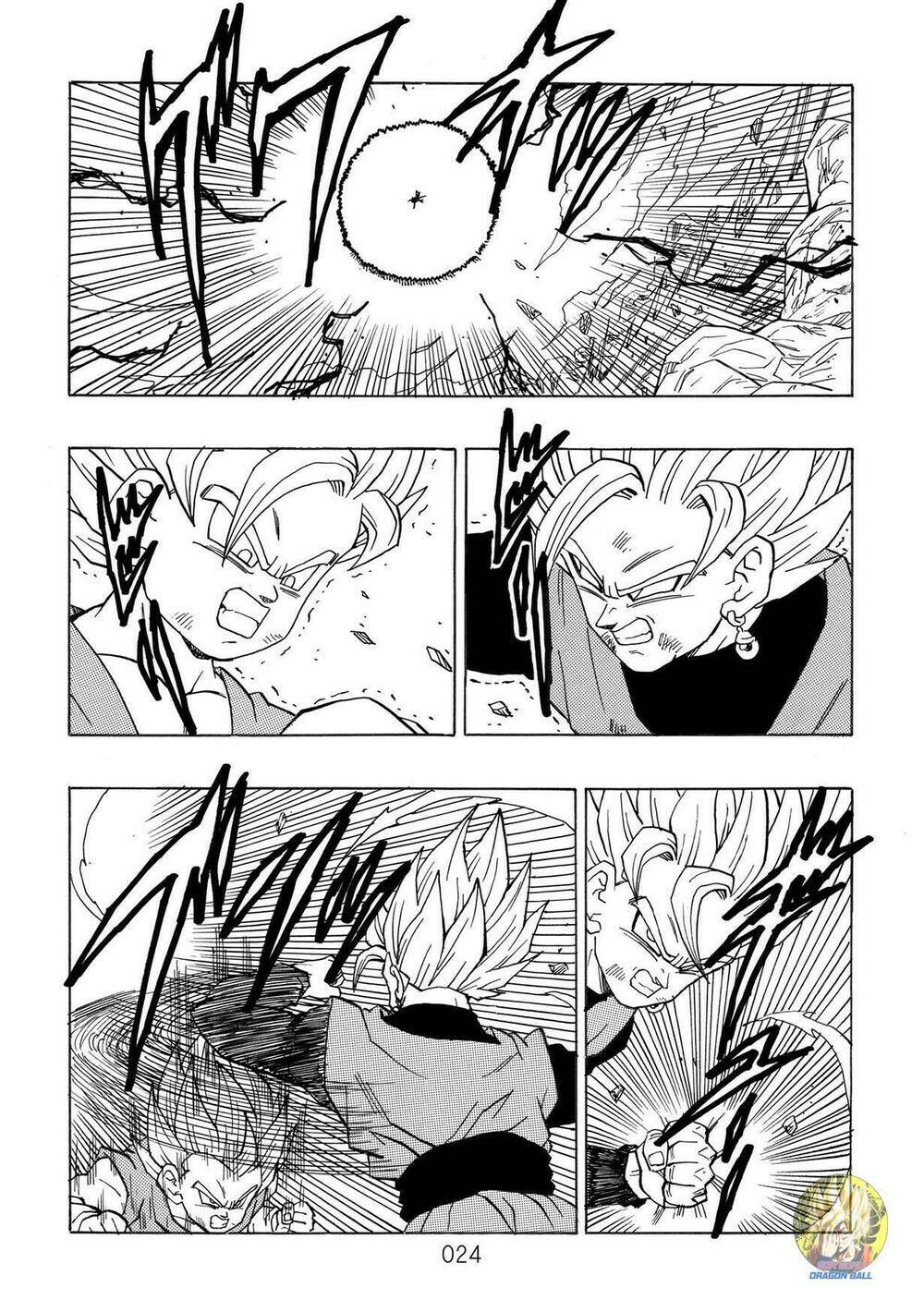 thế giới ngọc rồng - trận đấu trong mơ chapter 1 25