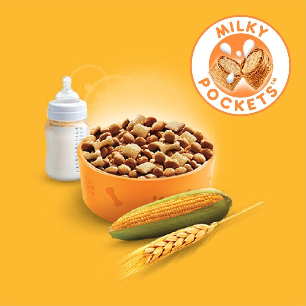 [Quà tặng không bán] Thức ăn chó con Pedigree vị gà &amp; trứng túi 100g/túi
