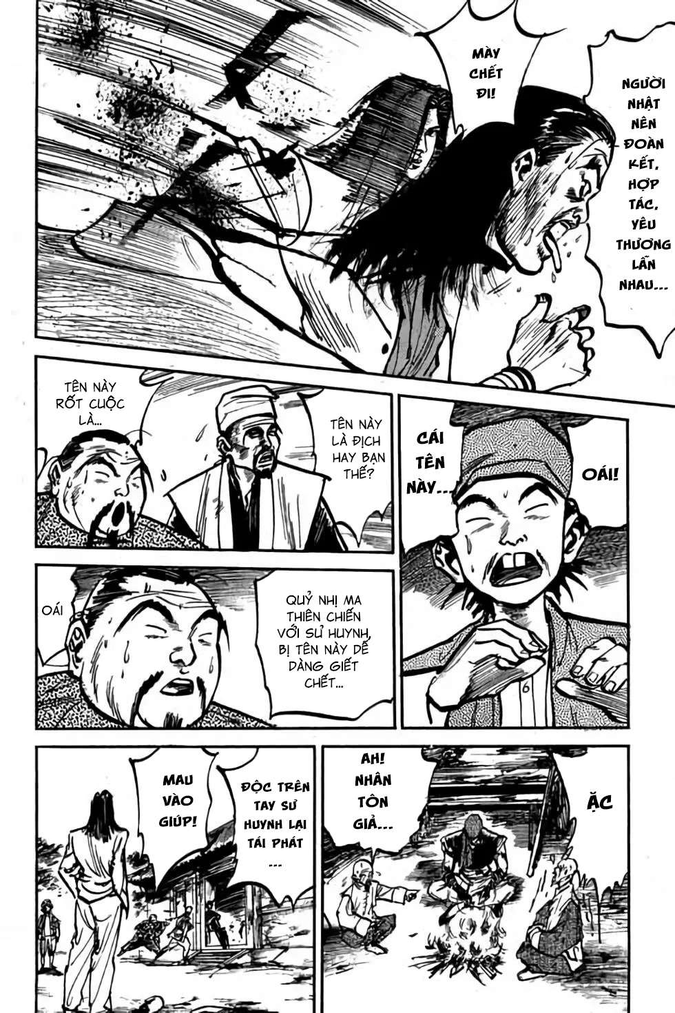 hiệp vương liêu thiêm đinh chapter 31 4