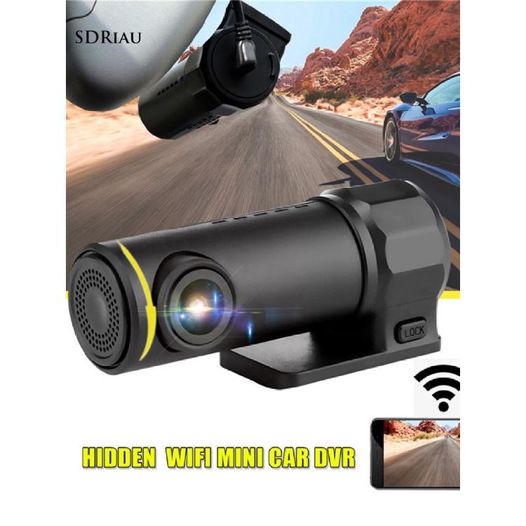 Camera ghi hình xoay 360 độ 1080P góc rộng 170 độ dễ lắp đặt cho xe hơi
