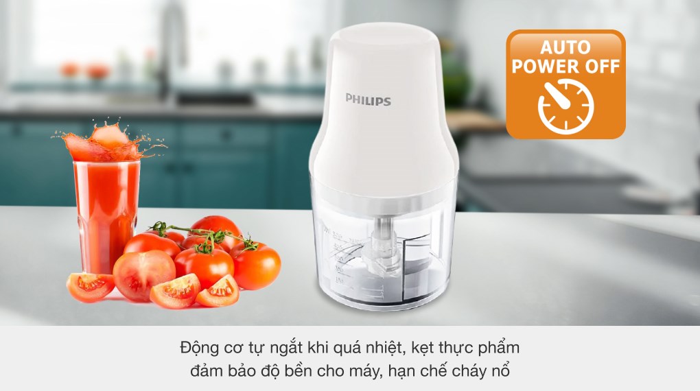 Máy xay thịt Philips HR1393/00- Hàng Chính Hãng