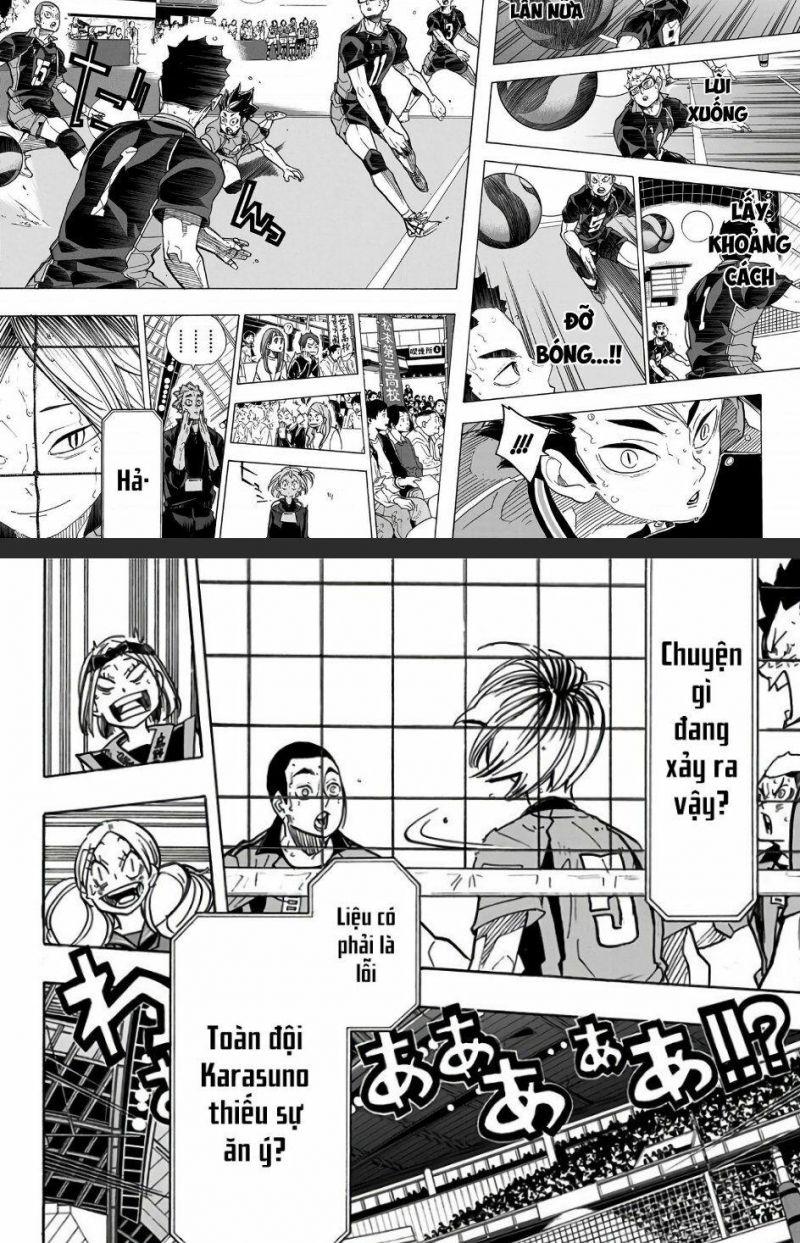 vua bóng chuyền chapter 304 15