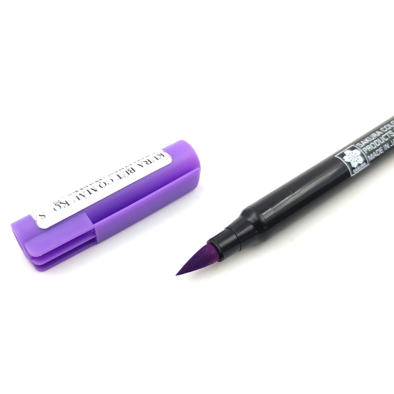 Bút Cọ Màu Sakura Koi Coloring Brush - Màu Light Purple