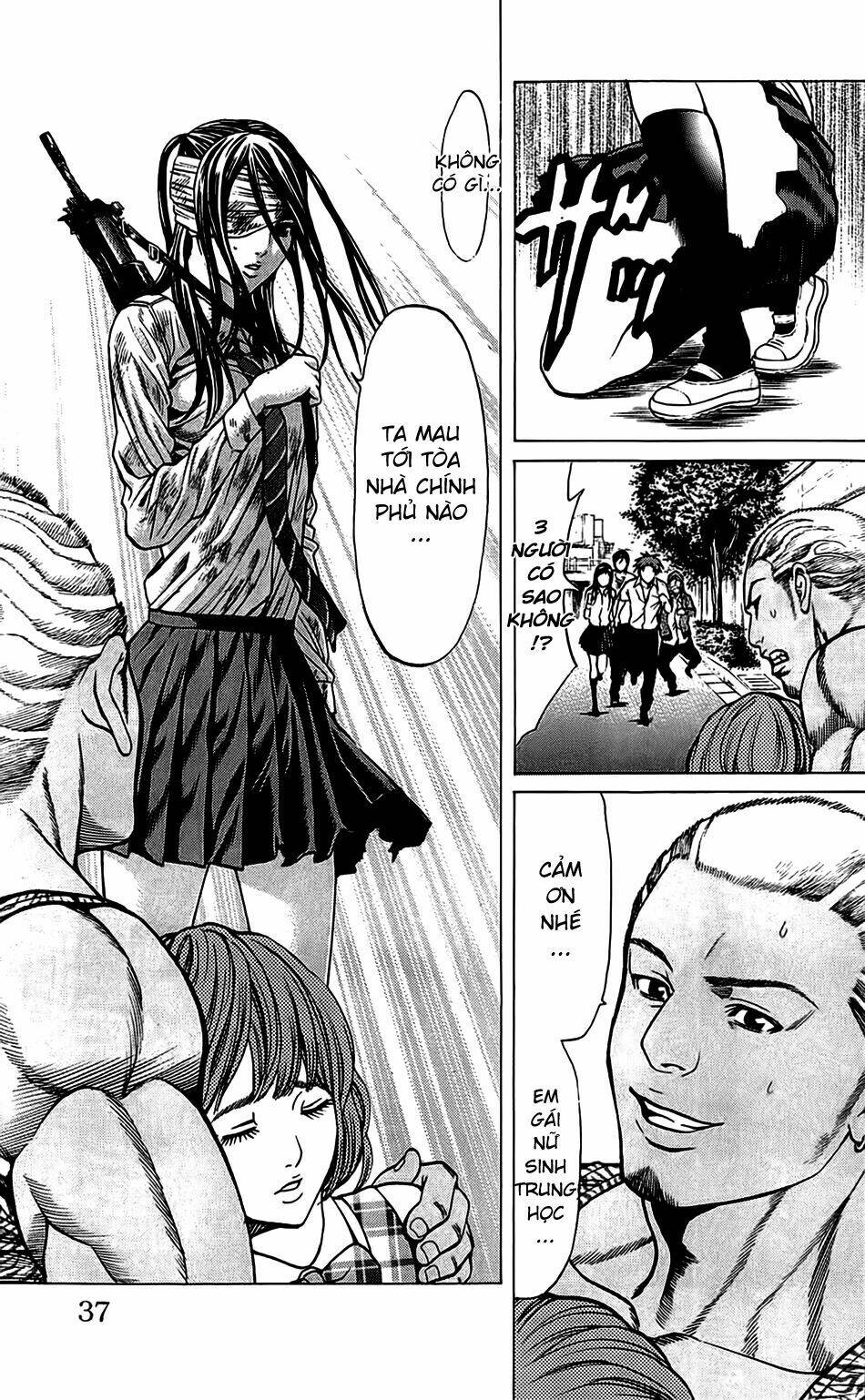 hakaijuu chapter 28 32