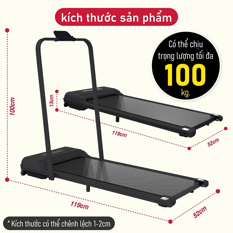 BG Máy Chạy Bộ Điện Gia Đình Nhỏ Gọn Màn Hình Điện Tử Có Điều Khiển Remote Từ Xa