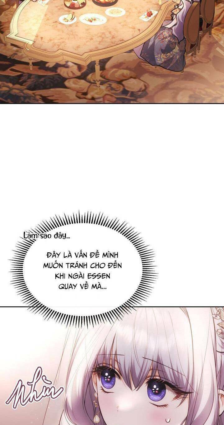 con gái bá tước bỗng thành vị hôn thê của thái tử điện hạ chapter 33 18