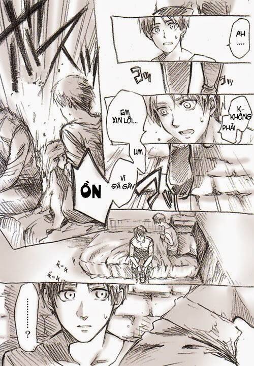 đại chiến titan - doujinshi levieren chapter 16 22