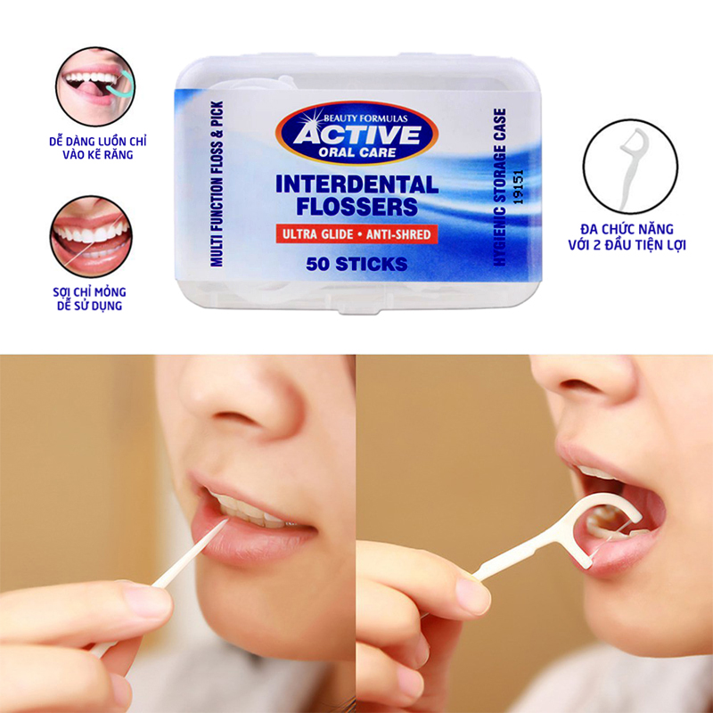 Tăm Chỉ Xỉa Răng Beauty Formulas