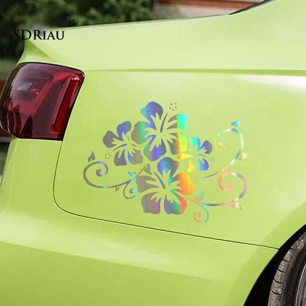 Decal Dán Trang Trí Chống Trầy Chống Thấm Nước Cho Xe Hơi