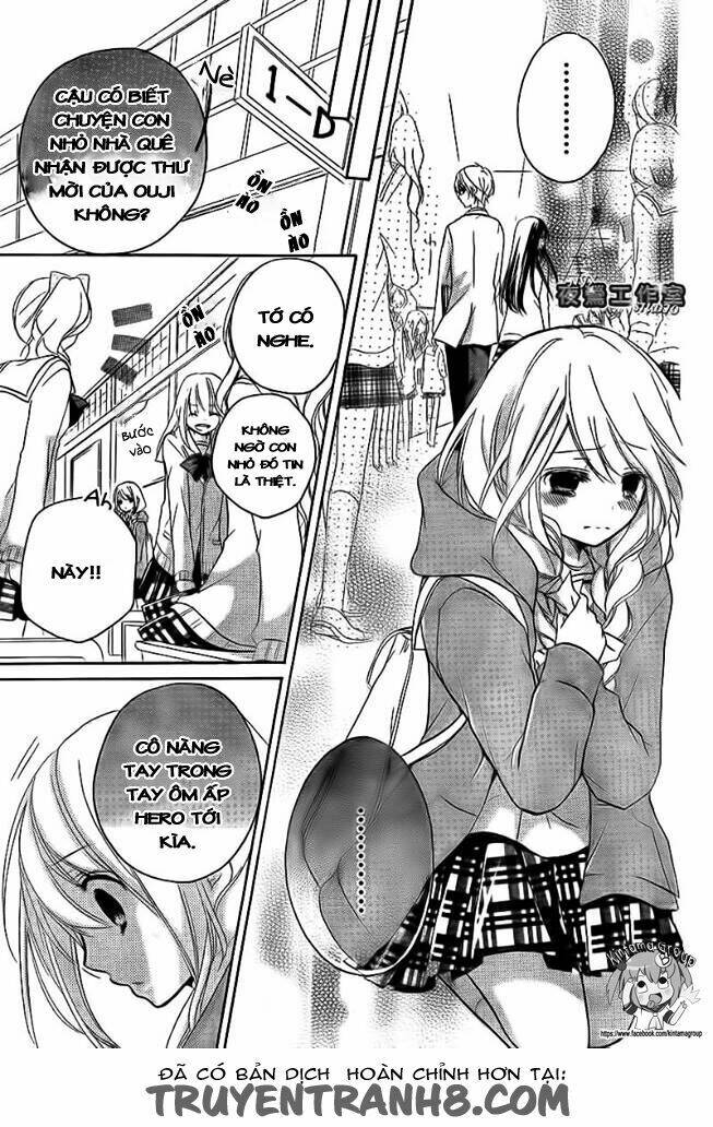 ouji to hero - hoàng tử và người hùng chapter 5 17