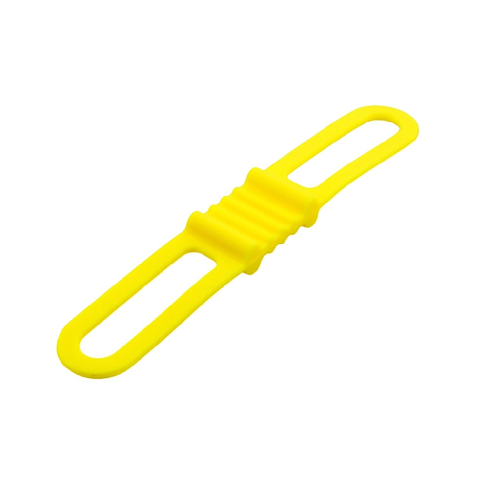 Bộ 6 Dây Đeo Đèn Pin Xe Đạp Silicon Co Giãn Giúp Cố Định Đèn Pin/ Vật Dụng Trên Xe Đạp MaiLee