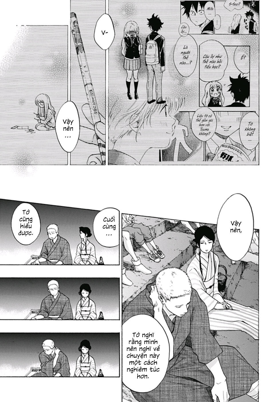 tình yêu thuần khiết của tuổi trẻ chapter 26 22