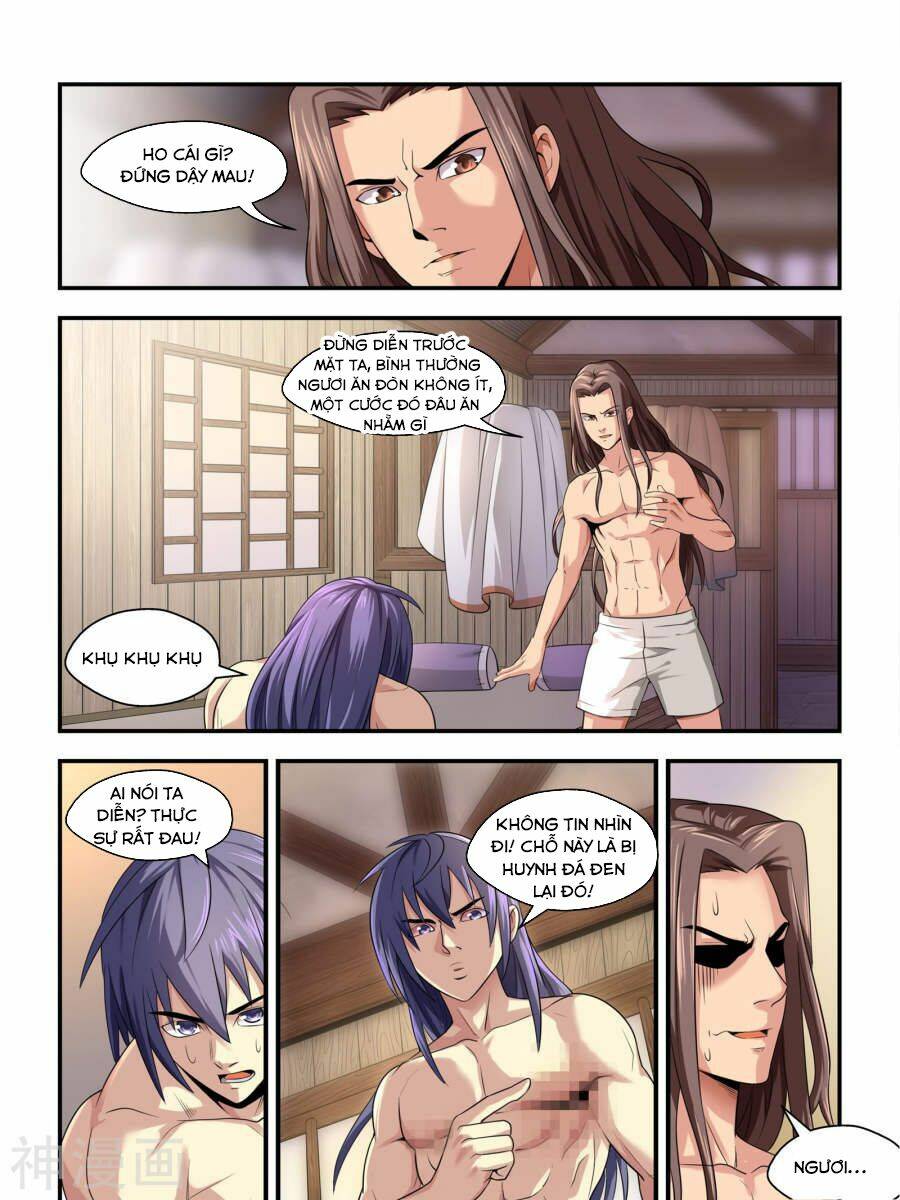 võ lâm có độc chapter 0 13