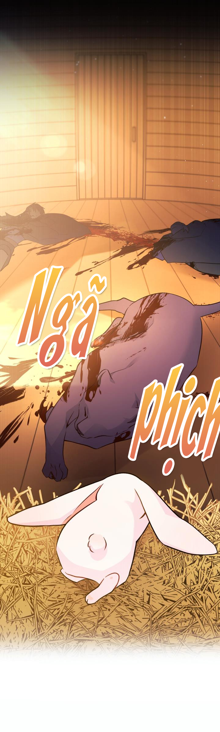 mối liên kết giữa báo đen và bé thỏ chapter 28 29