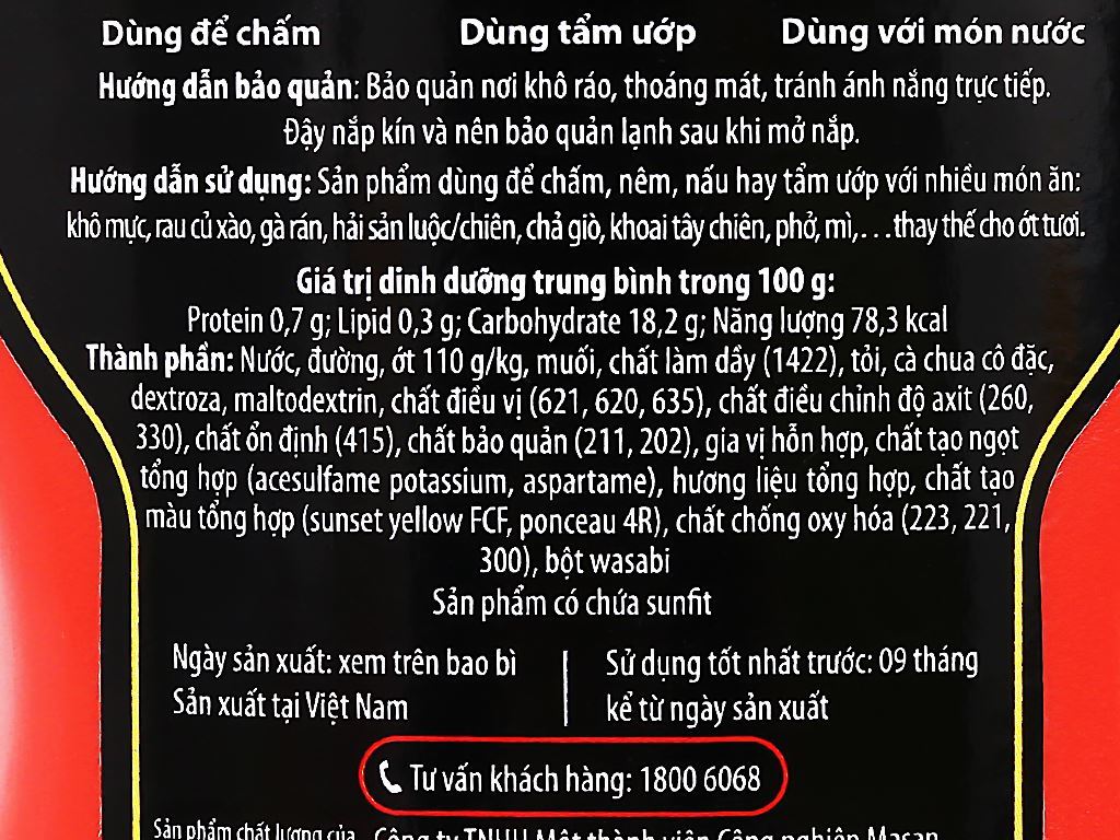 Tương ớt CHIN-SU chai 500gr