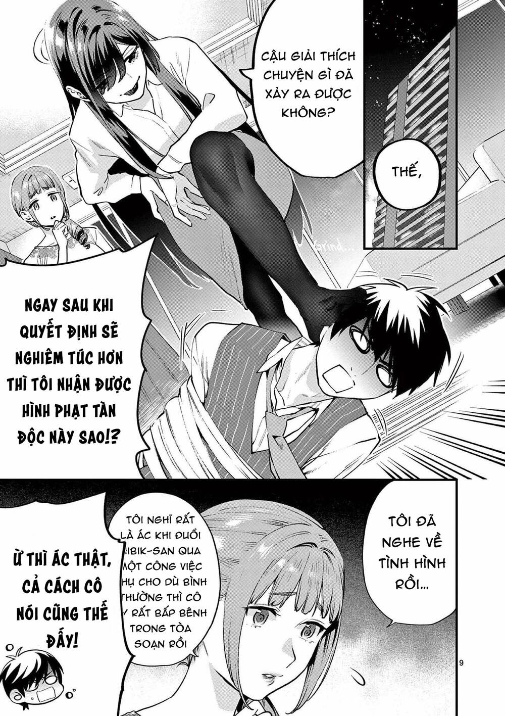 người cha chủ tịch đột nhiên mất tích, tôi phải gánh vác dự án hàng tỷ với ba nữ nhân viên chapter 10 10