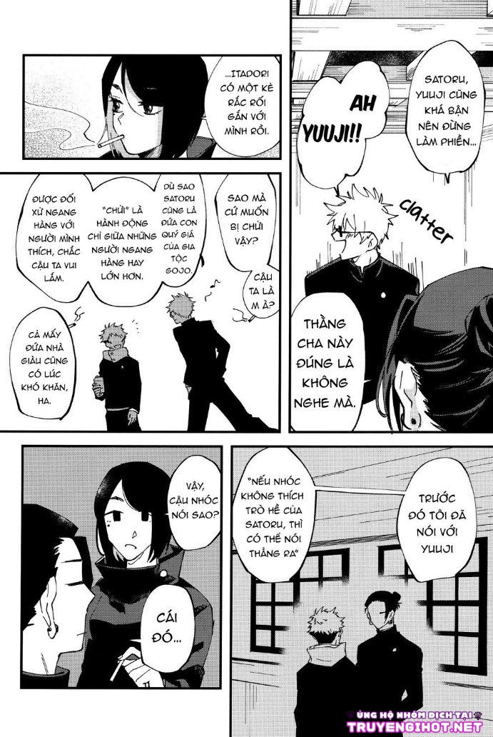 baby, ore wo shikatte kure! - jujutsu kaisen dj chapter 1.2 15