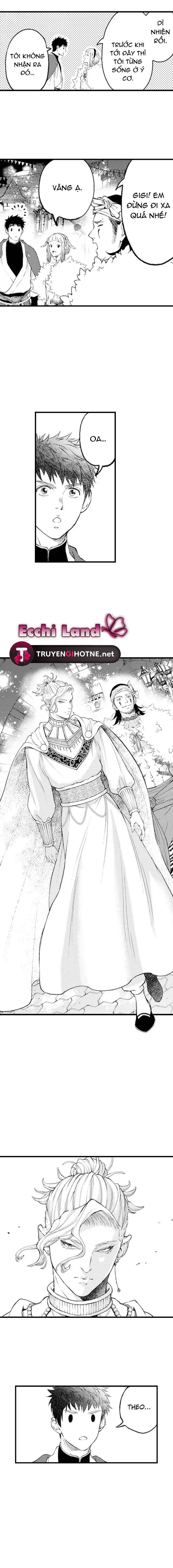 Gửi Em Gái Yêu Dấu, Anh Trai Em Trở Thành Thánh Nữ Mất Rồi chapter 11.1 - Trang 5