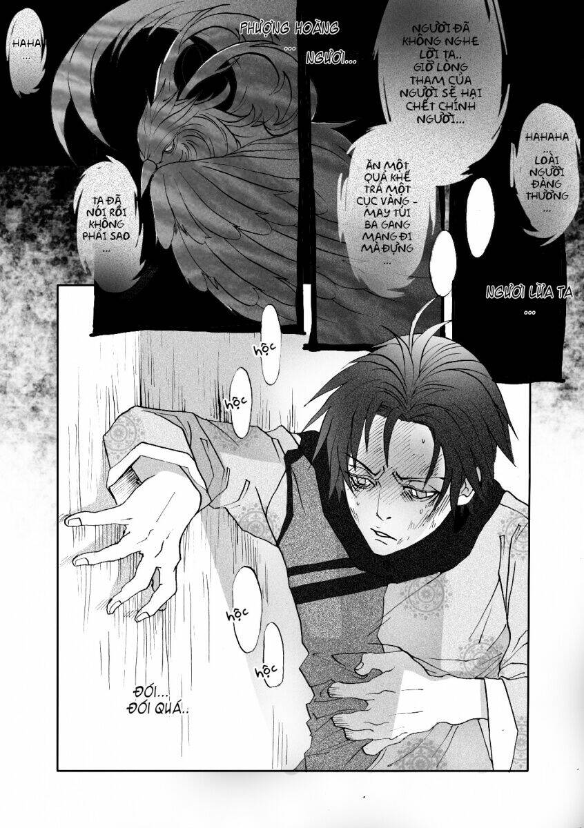 hậu cây khế chapter 1 21