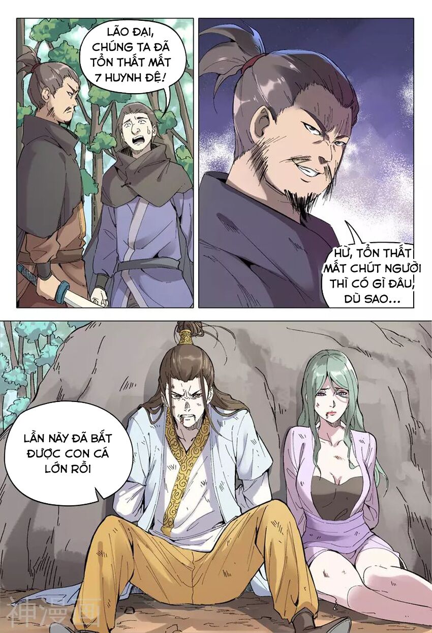 vạn giới tiên trung chapter 160 12