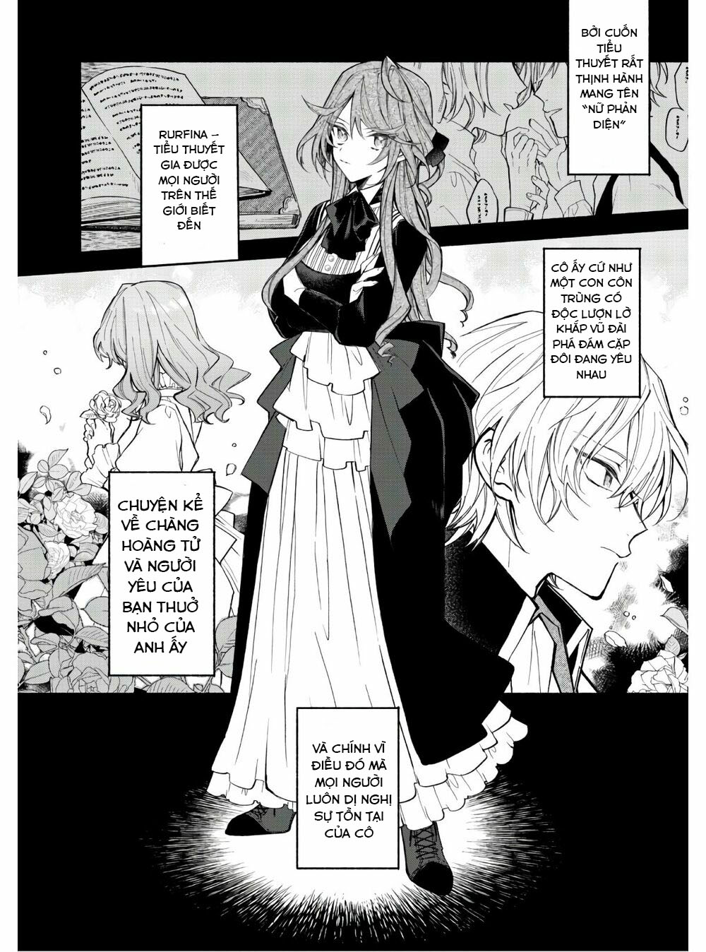 moto akuyaku reijo makimodotta no de ouji-sama kara tousou shiyou to omoimasu! chapter 1 4