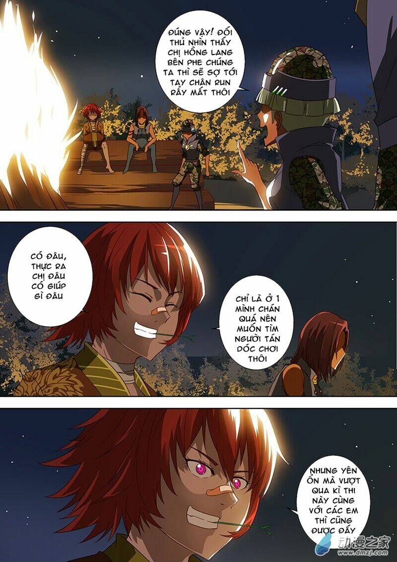 nữ điệp viên cấp 3 chapter 61 6