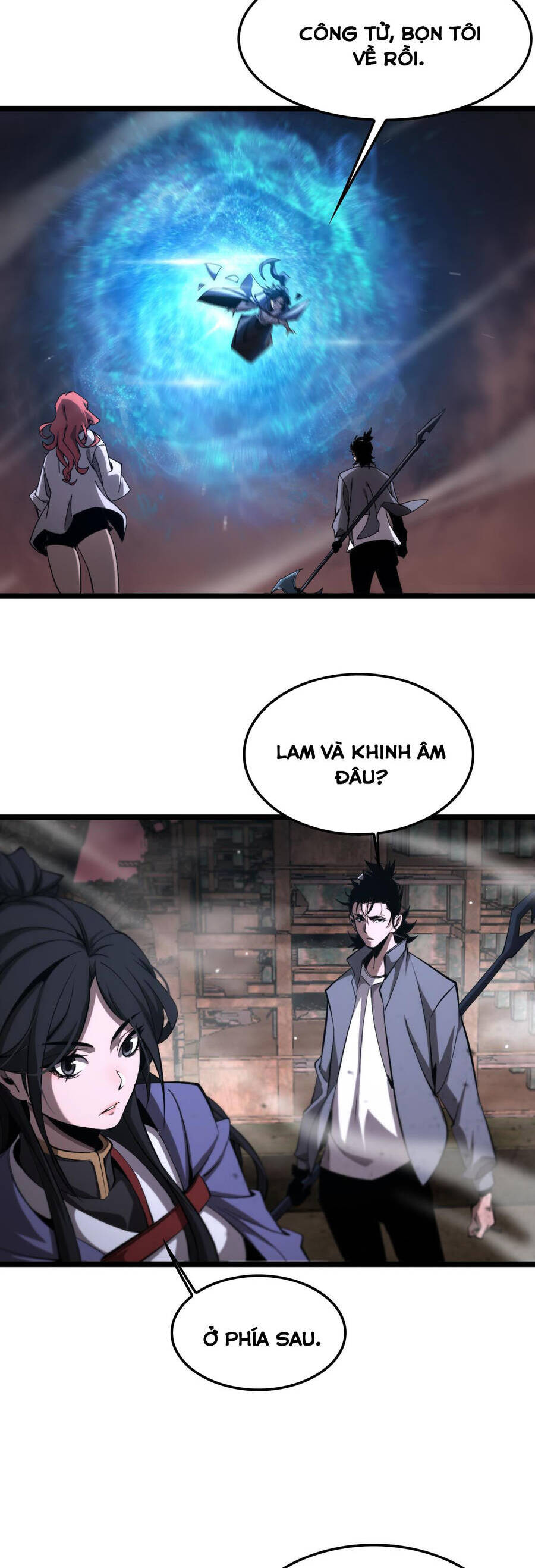 chư giới - tận thế online chapter 251 24