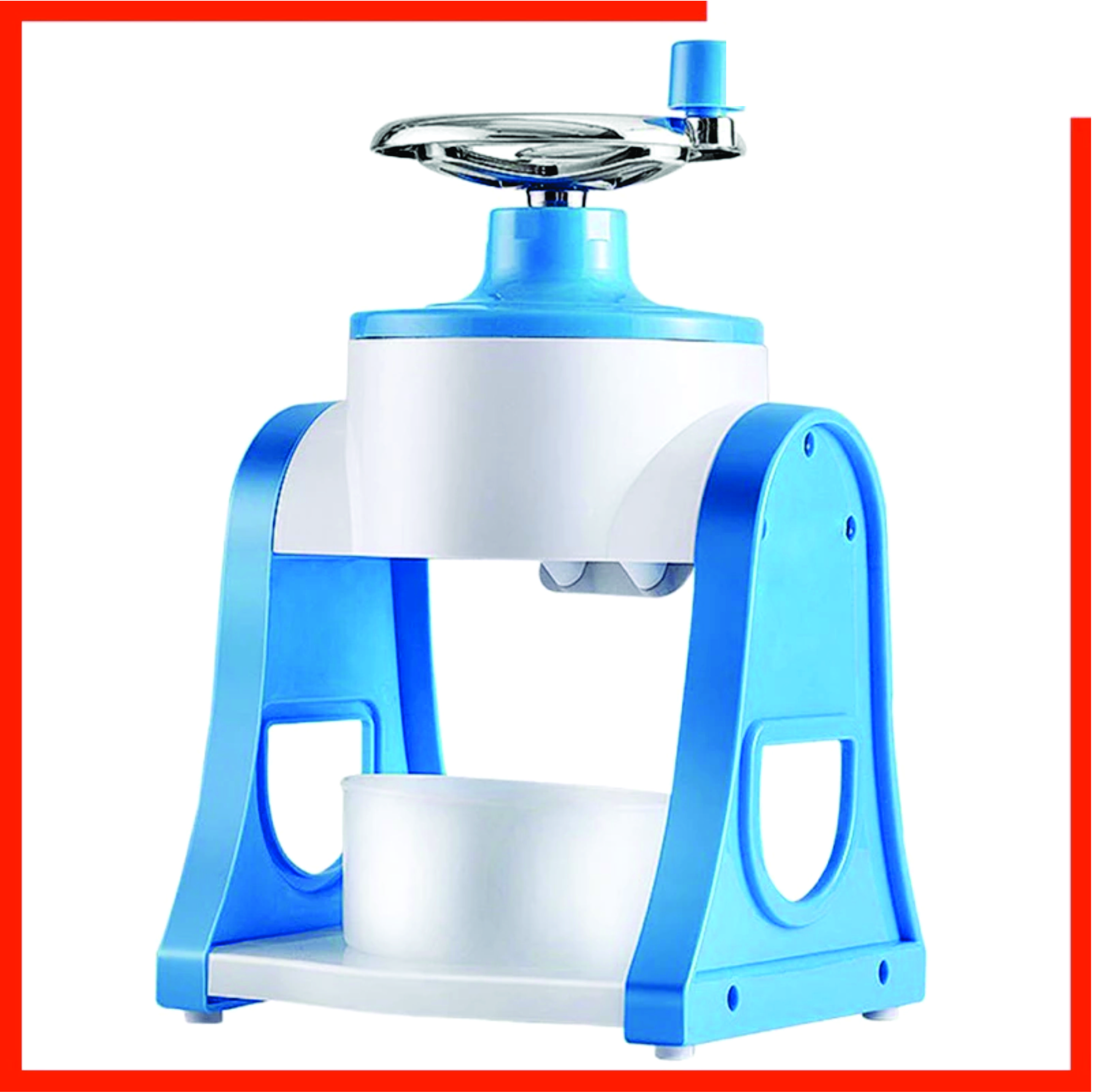 Dụng Cụ Bào Đá Cầm Tay Hàng Nhập Khẩu Với Lưỡi Dao Bằng Thép Không Gỉ - Giúp việc làm ly sinh tố ngon đúng điệu chưa bao giờ dễ dàng đến thế