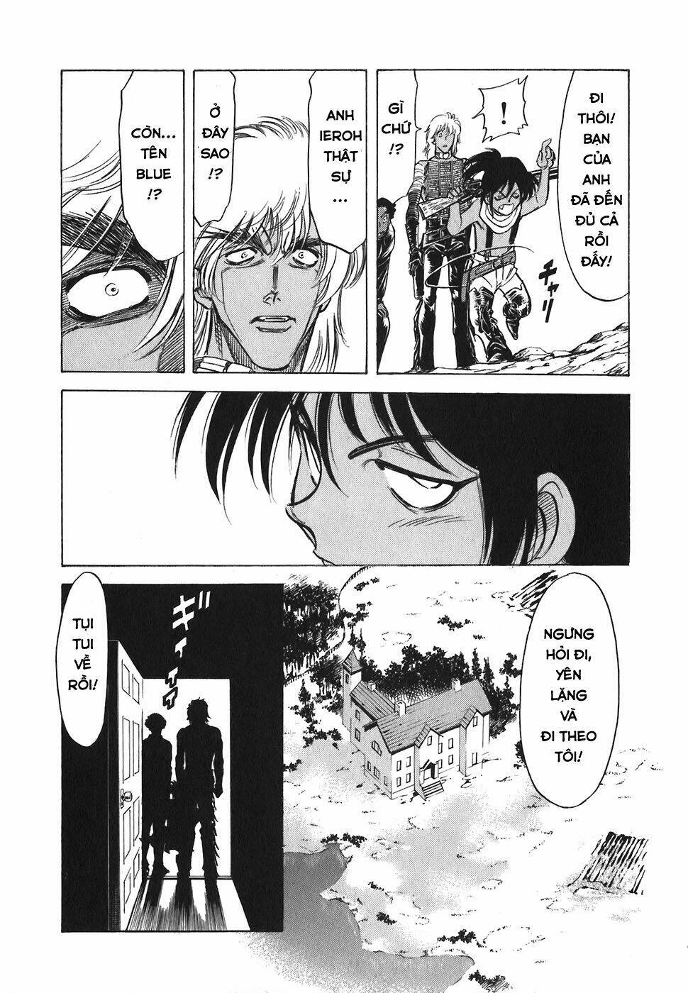 red living on the edge - người da đỏ lang thang chapter 118 17