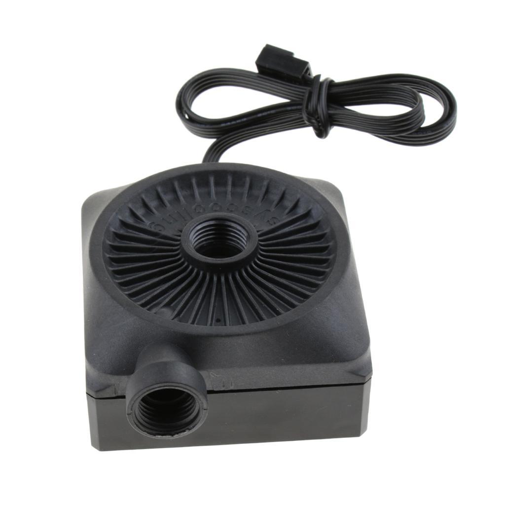 G1/4 Thread Water Cooling Pump Silent for Computer Water Cooling