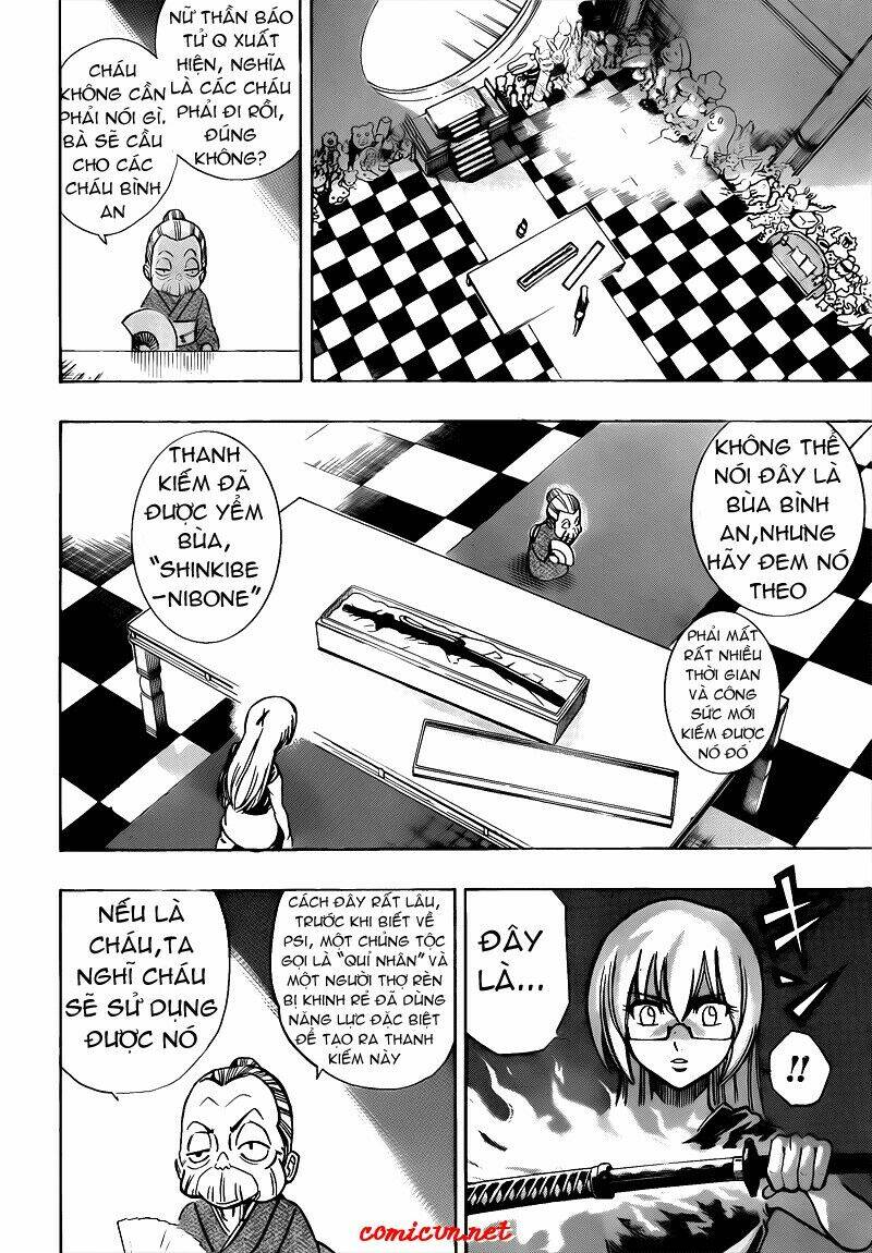 tấm thẻ bí ẩn chapter 110 10