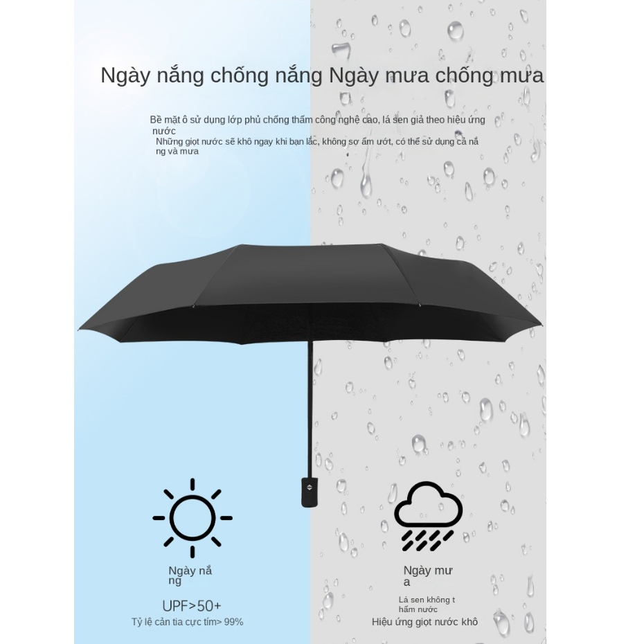 Ô Dù che nắng, che mưa, hàng chất lượng, dễ thương, thiết kế sang trọng và bền bỉ, ô dù có lựa chọn màu sắc, Chống Tia UV, 8 Nan Cầm Tay Gấp Gọn Tiện Lợi là phụ kiện Đi Mưa vải dù chống thấm nước chắc chắn , Với màu sắc trẻ trung , hiện đại , xếp gọn