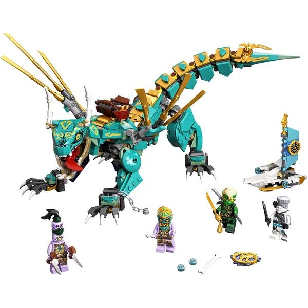 Rồng Thần Jungle Của Lloyd - Lego Ninjago 71746 (506 Mảnh Ghép)