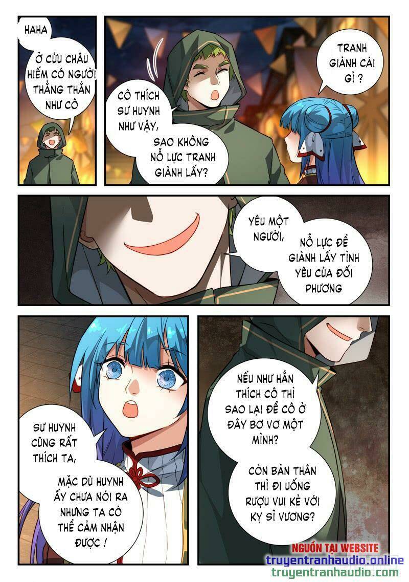 trước kia có tòa linh kiếm sơn chapter 511 5