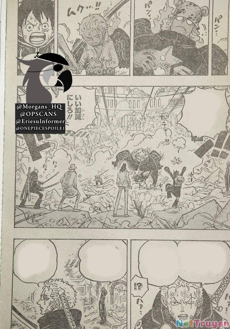 đảo hải tặc - one piece chapter 1077 6