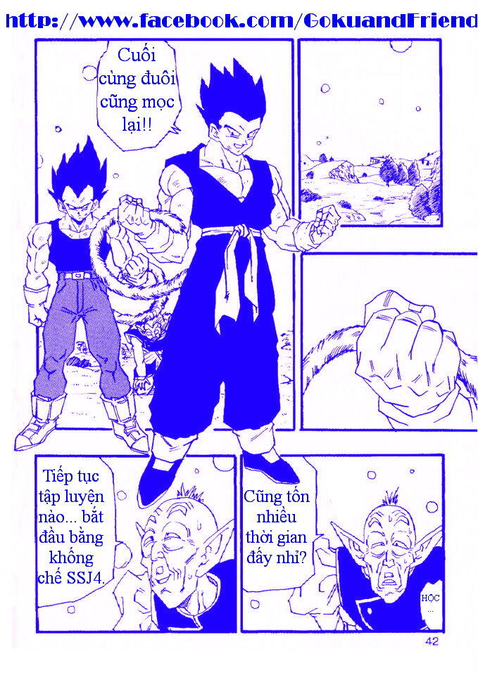 thế giới ngọc rồng - con trai frieza: ize chapter 20 5