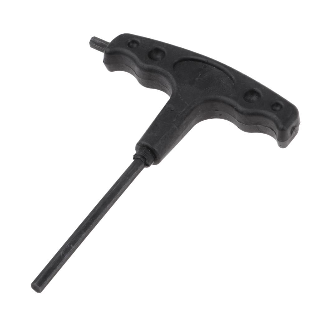 4 Pieces Inline Skate Spanner Roller Skate T Handle Allen Wrench Skate Hex