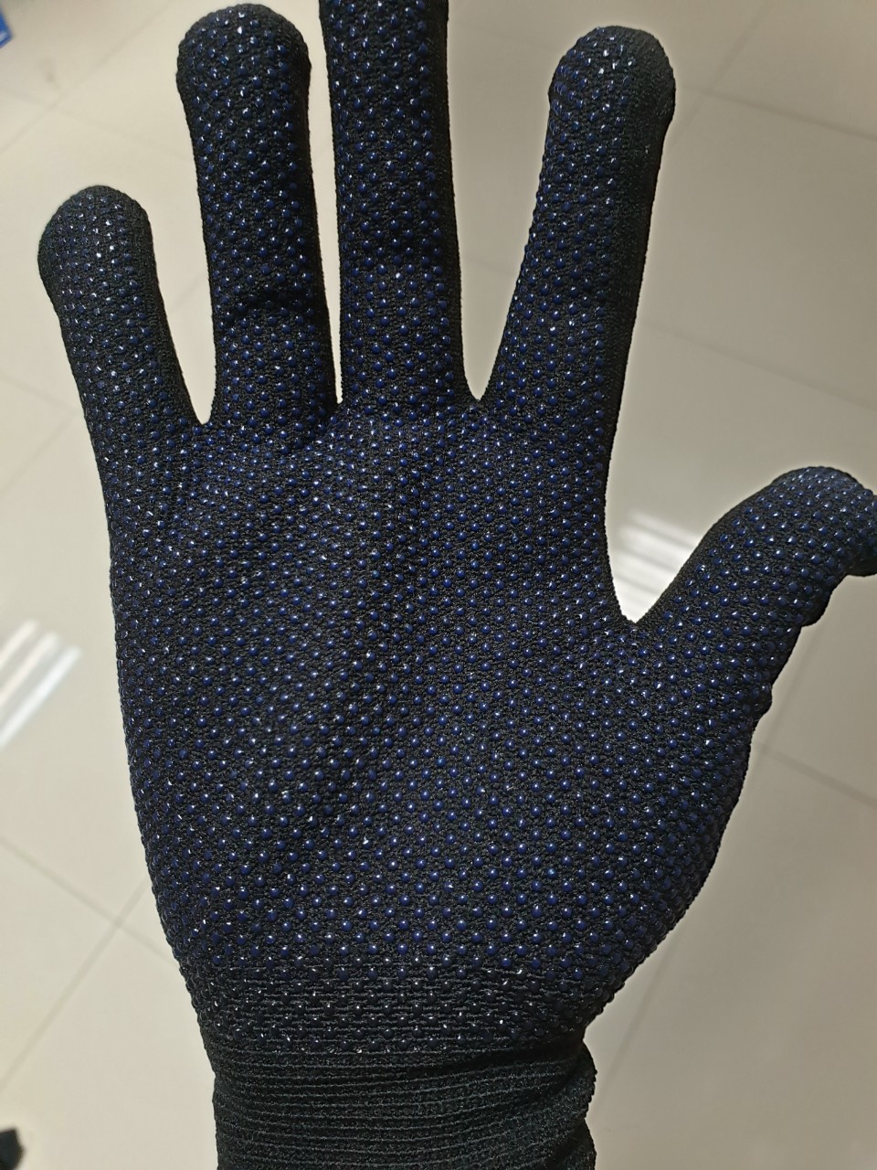 Gang Tay Hand Max - Black Gloves (Handmax_Korea)