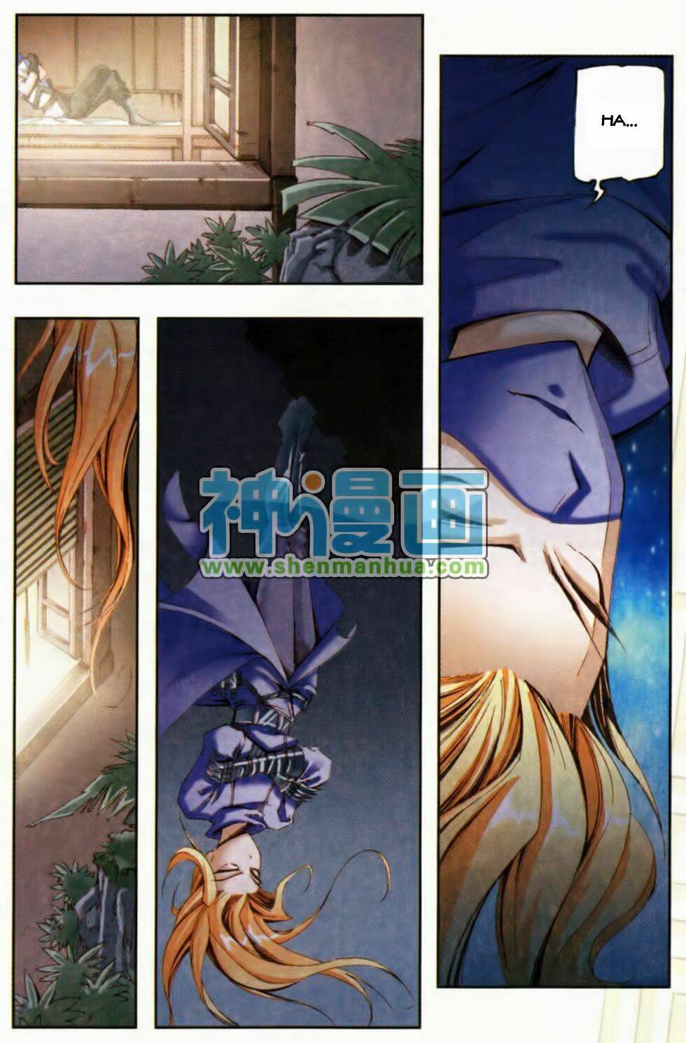 giang hồ hành chapter 4 24