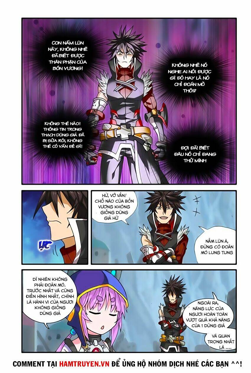 tấn công nào! ma vương! chapter 19 17