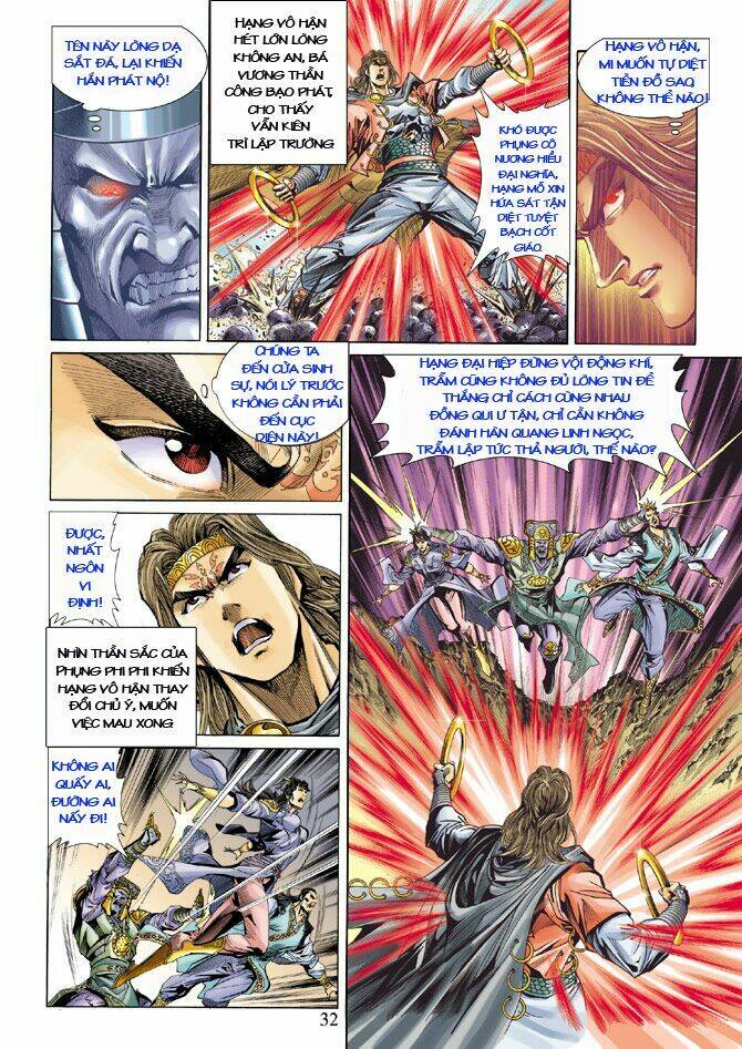 thiên tử truyền kỳ 5 - như lai thần chưởng chapter 15 29